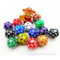 Assorted Colored Polyhedral Dice 30-sides, D30 Die Gaming Dice, D30 dice, 30 Sides Dice